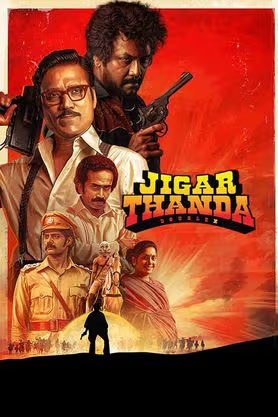 Jigarthanda DoubleX (Hindi Dubbed)